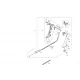 STIHL  Dźwignia nastawcza 4203 182 2900